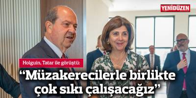 Holguin, Tatar ile görüştü