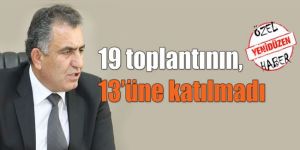 ‘BAŞKAN VEKİLSİZ’ KOMİTE!