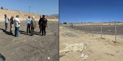 Organize Sanayi Bölgesi temizliği başlıyor…