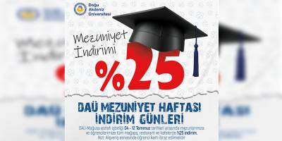 Gazimağusa esnafından DAÜ öğrenci ve mezunlarına indirim