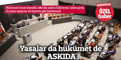 Yasalar da hükümet de ASKIDA