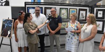 ‘Kıbrıs’taki Kuşlar’ sergisi sanatseverlerle buluştu