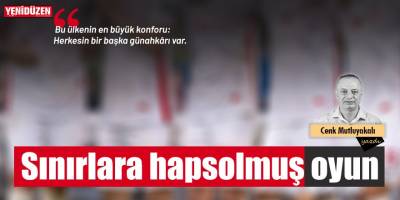 Sınırlara hapsolmuş oyun