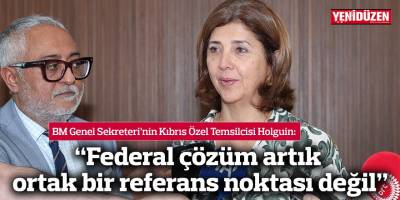 “Federal çözüm artık ortak bir referans noktası değil”