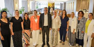 Erhürman, GİKAD’ı ziyaret etti