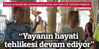 “Yayanın hayati tehlikesi devam ediyor”