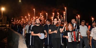 DAÜ Mezunları Geleneksel Yürüyüşü yapıldı