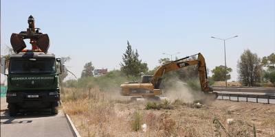 Değirmenlik Akıncılar Belediyesi, anayol kenarlarını yarın temizlemeye başlıyor