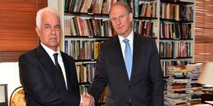 Eroğlu, New York temaslarını tamamladı