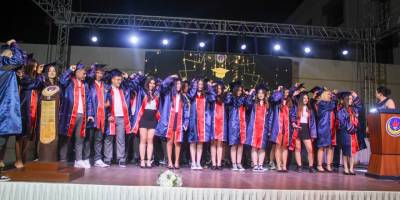 TED Kolejde mezuniyet coşkusu