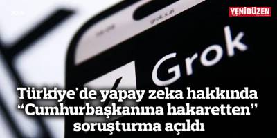 Türkiye'de yapay zeka hakkında “Cumhurbaşkanına hakaretten” soruşturma açıldı