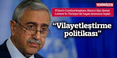 "Vilayetleştirme politikası”