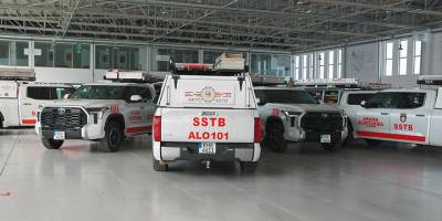 Arama-Kurtarma araçları Sivil Savunma Teşkilatı'na teslim edildi