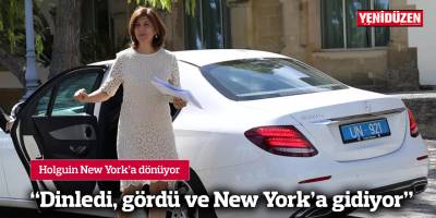 Holguin New York’a dönüyor