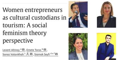 Kıbrıslı Türk kadın girişimcilerin başarı öyküleri dünya literatüründe!