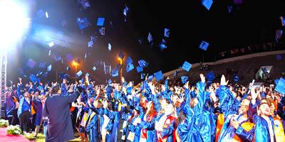 DAÜ’de 1700’ü aşkın mezun diplomasına kavuştu