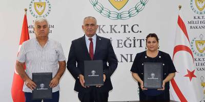 Eğitim Bakanlığı ile Makine Mühendisleri Odası arasında iş birliği protokolü imzalandı