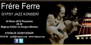 Mağusa’da “Gypsy Caz” konseri