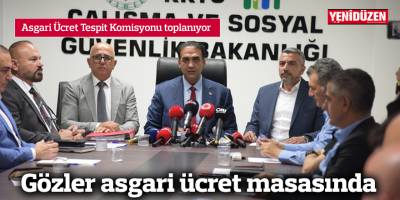 Asgari Ücret Tespit Komisyonu toplanıyor