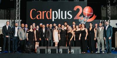 Cardplus 20. yılını resepsiyonla kutladı