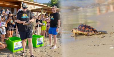 Delta ve Era denize uğurlandı