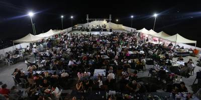 1. Meşale Festivali başladı