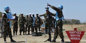 Alayköy yakınlarında anti tank mayını bulundu