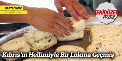 Kıbrıs'ın Hellimiyle Bir Lokma Geçmiş