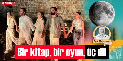 BİR OYUN, BİR KİTAP, ÜÇ DİL