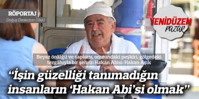 Bir zil sesiyle Lefkoşa bilir onun geldiğini: Hakan Aşık