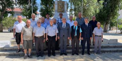 Sivil Savunma Teşkilat Başkanı Karaca’dan, Sönmezlilere veda ziyareti