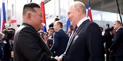 Kim Jong-un'dan, Ukrayna'ya karşı Rusya'ya "koşulsuz destek"