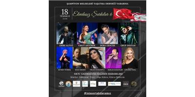 Şampiyon Melekler anısına “Elvedasız şarkılar” Gazimağusa’da yankılanacak