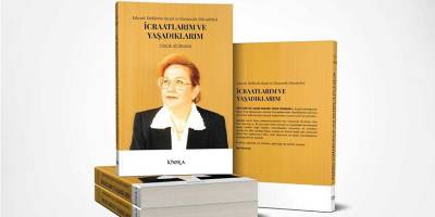 Onur Borman’ın “İcraatlarım ve yaşadıklarım” kitabı çıktı