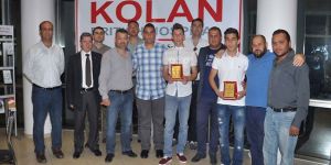 Uysal ve Beyoğlu ödüllerini aldı