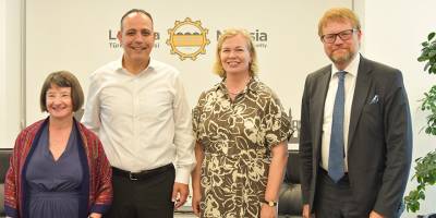 Lefkoşa’nın her iki tarafında ağaç dikilecek