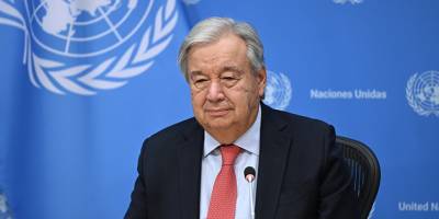 BM Genel Sekreteri Guterres, Gazze'de sadece ateşkesin yeterli olmayacağını söyledi