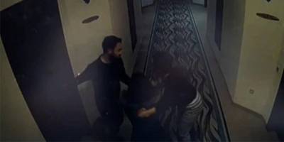 Kartalkaya faciasından yeni görüntü: Otelin yöneticileri yangın anında böyle kaçmışlar