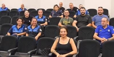 LTB Acil Durum Müdahale Merkezi ekibi ilk yardım eğitimi alıyor