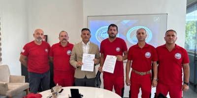 Arama kurtarma eğitim alanları kuruluyor