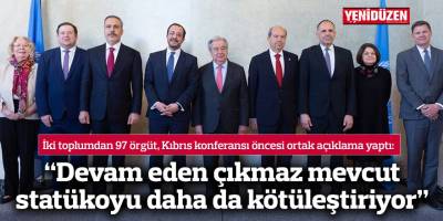 “Devam eden çıkmaz mevcut statükoyu daha da kötüleştiriyor”