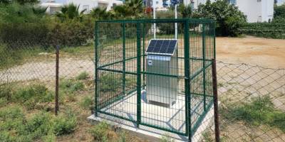 Long Beach bölgesinde, Çevre Koruma Dairesi tarafından Sabit Sürekli Gürültü İzleme Sistemi kuruldu