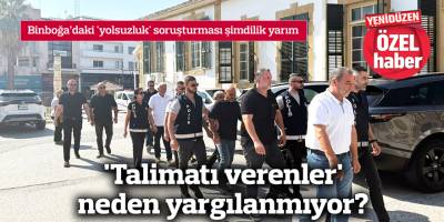 'Talimatı verenler' neden yargılanmıyor?