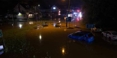 ABD'nin New Jersey eyaletinde aşırı yağışlar nedeniyle olağanüstü hal ilan edildi