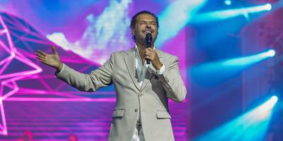 Orta Doğu’nun ‘Süperstarı’ Merit Royal Dıamond’da sahne aldı