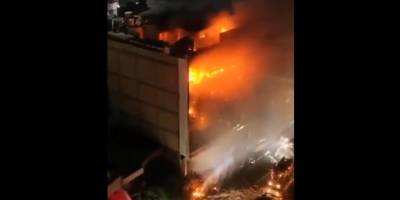 Irak’ta alışveriş merkezinde yangın: En az 50 ölü