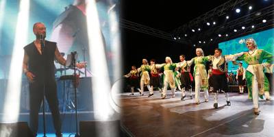 11 Meşale Festivali’nde coşku Dikmen’de zirve yaptı