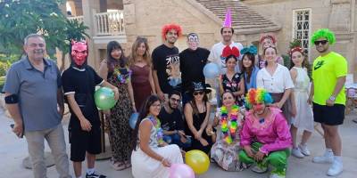 DAÜ’den Sos Çocuk Köyü öğrencilerine balo