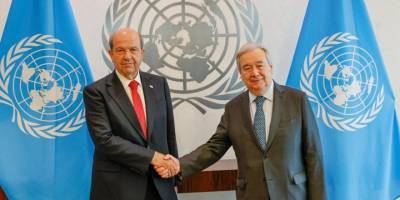 Tatar, BM Genel Sekreteri Antonio Guterres ile görüştü