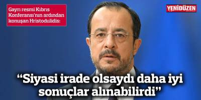 “Siyasi irade olsaydı daha iyi sonuçlar alınabilirdi”